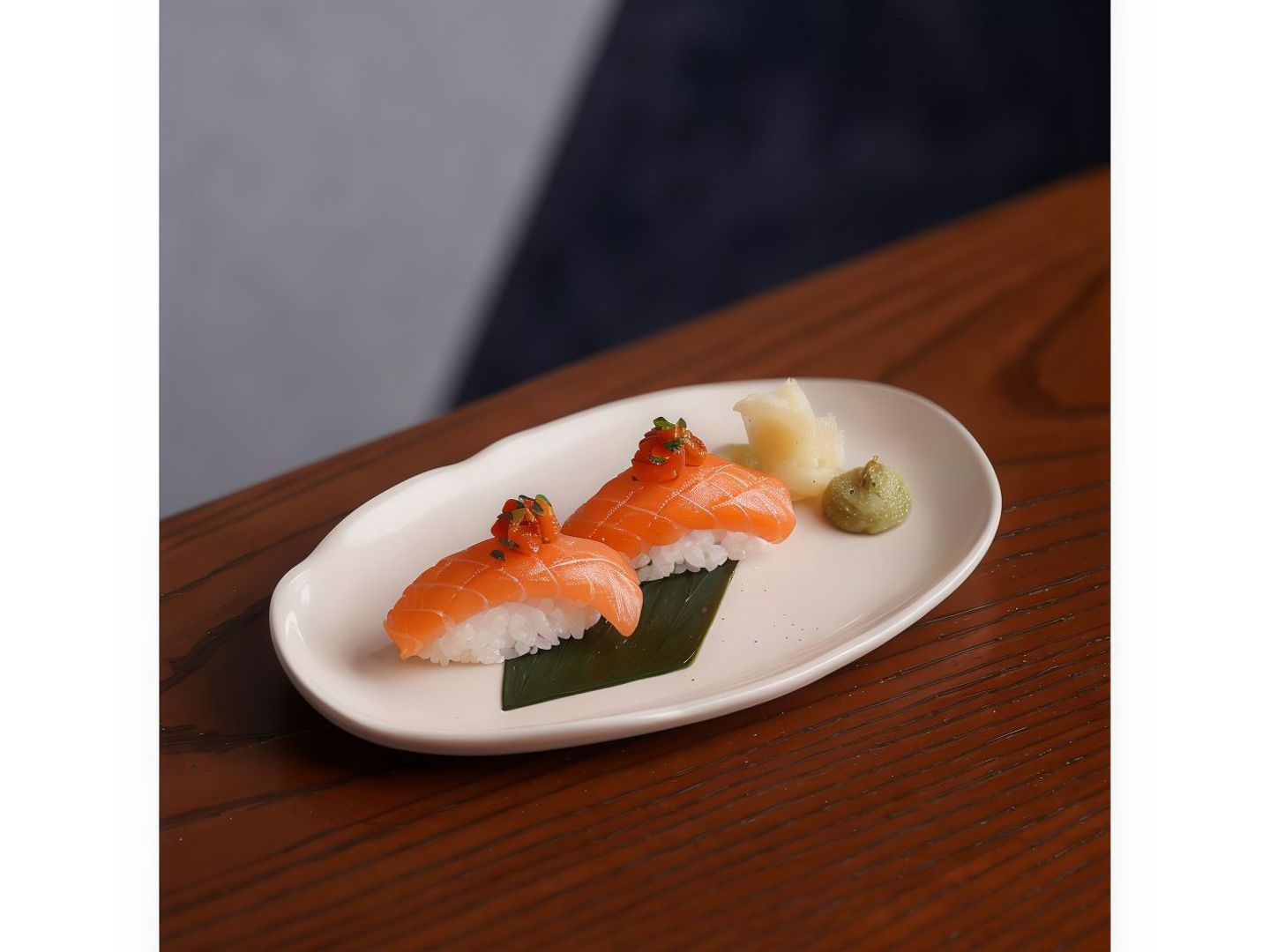 Salmon Nigiri