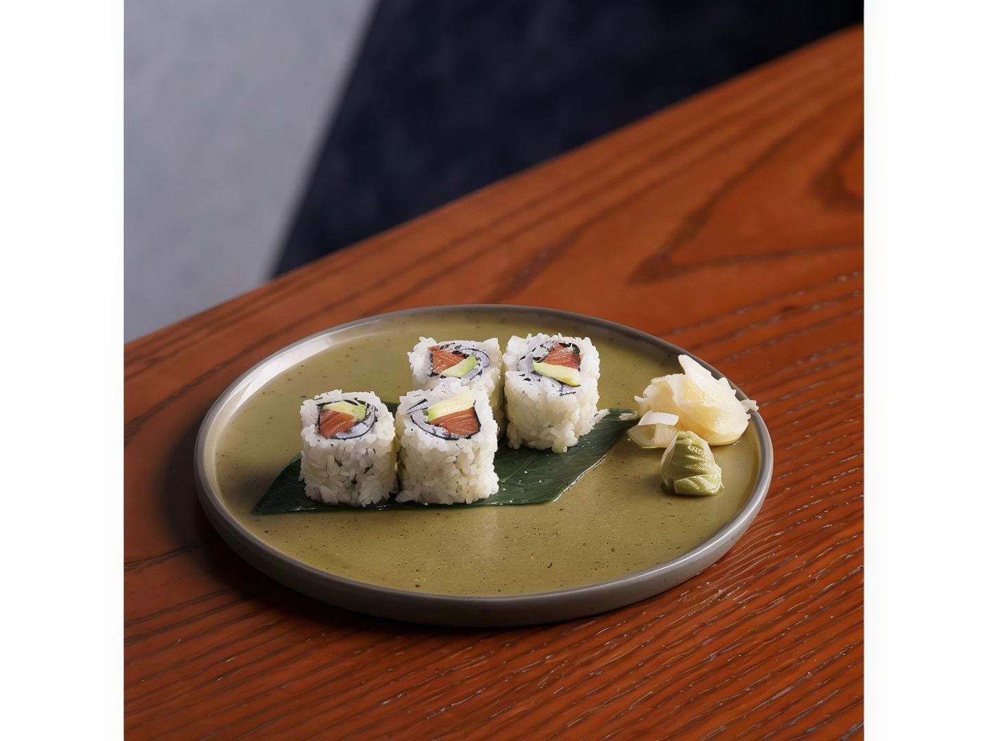 Salmon Avocado