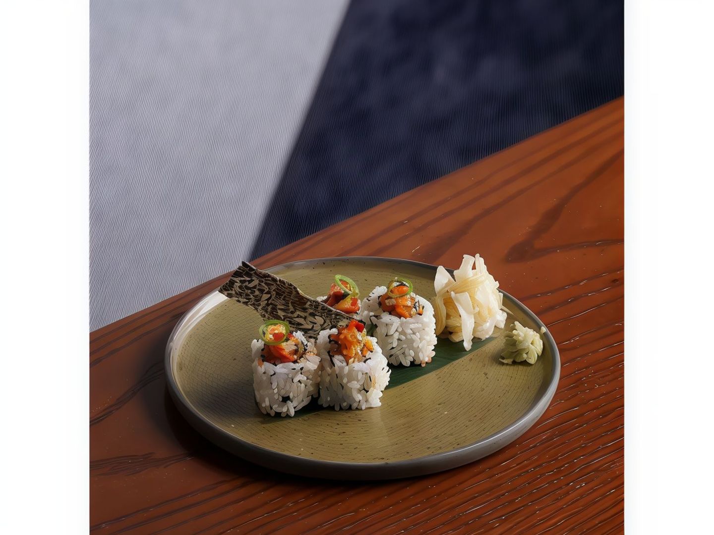 Spicy Salmon Maki