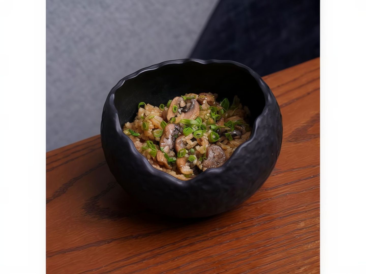 Mushroom Takikomi Gohan