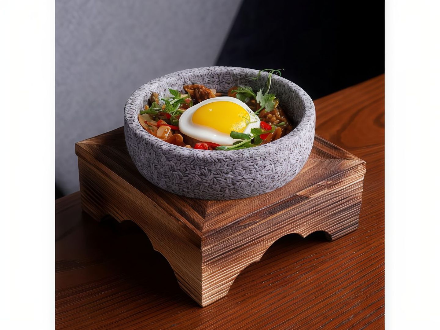 Kimchee Rice