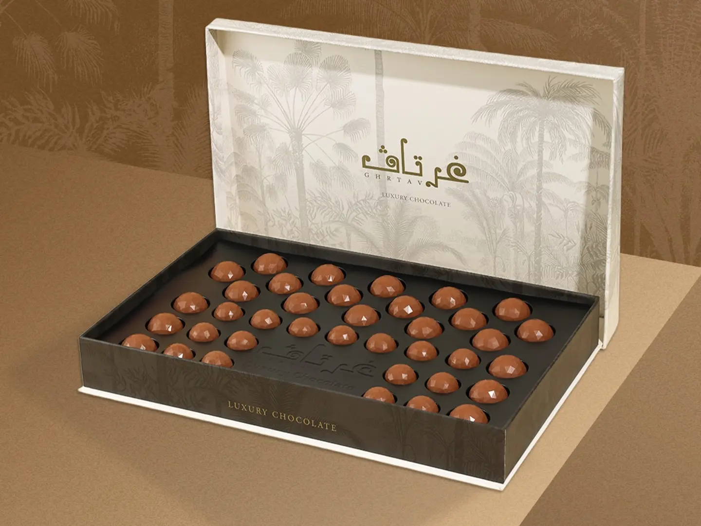 Ghrtav Luxury Chocolate