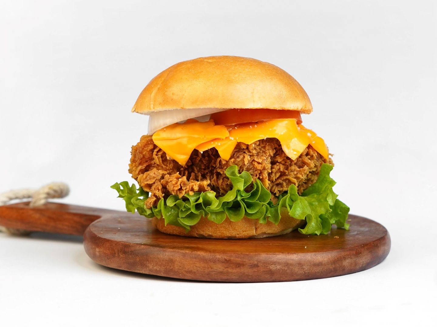 Signature Chicken Burger