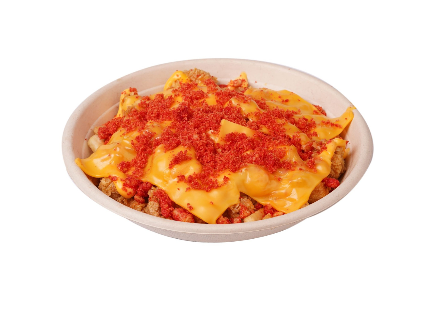 Pollo Cheetos Fries