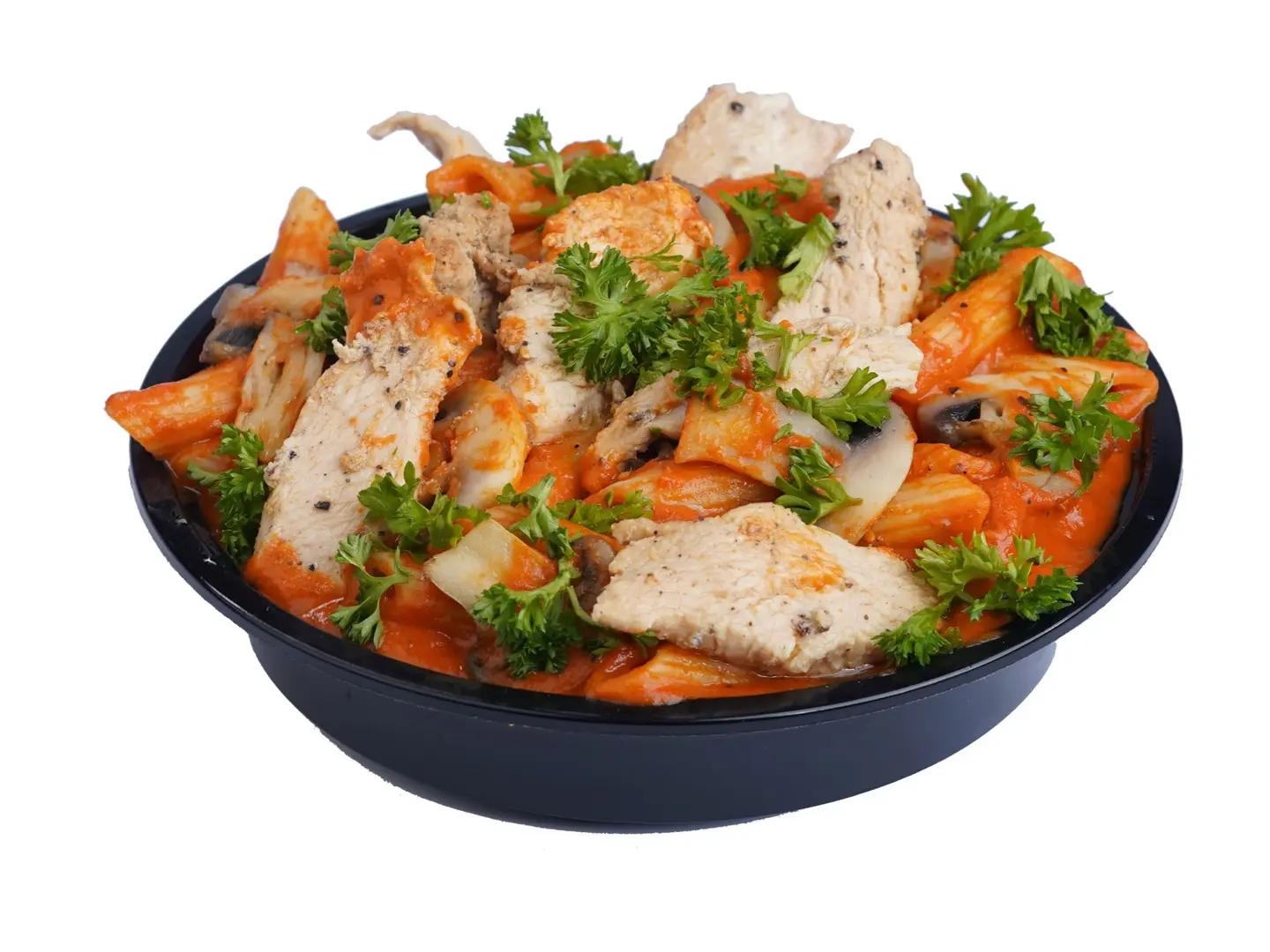Panne Di Arrabbiata Chicken