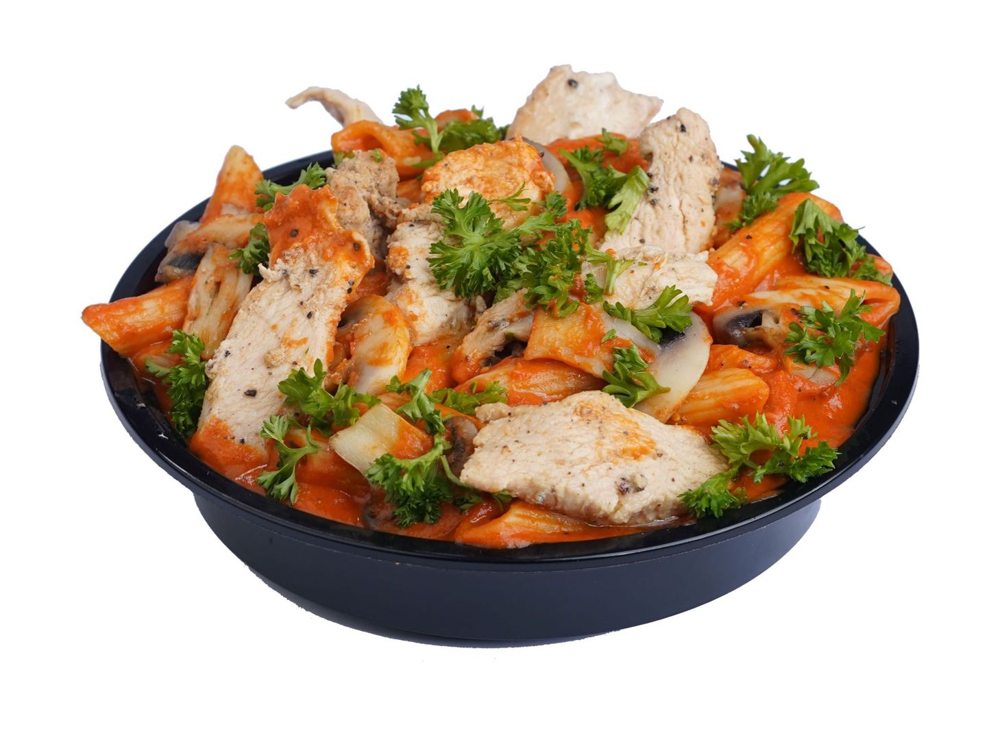 Panne Di Arrabbiata Chicken