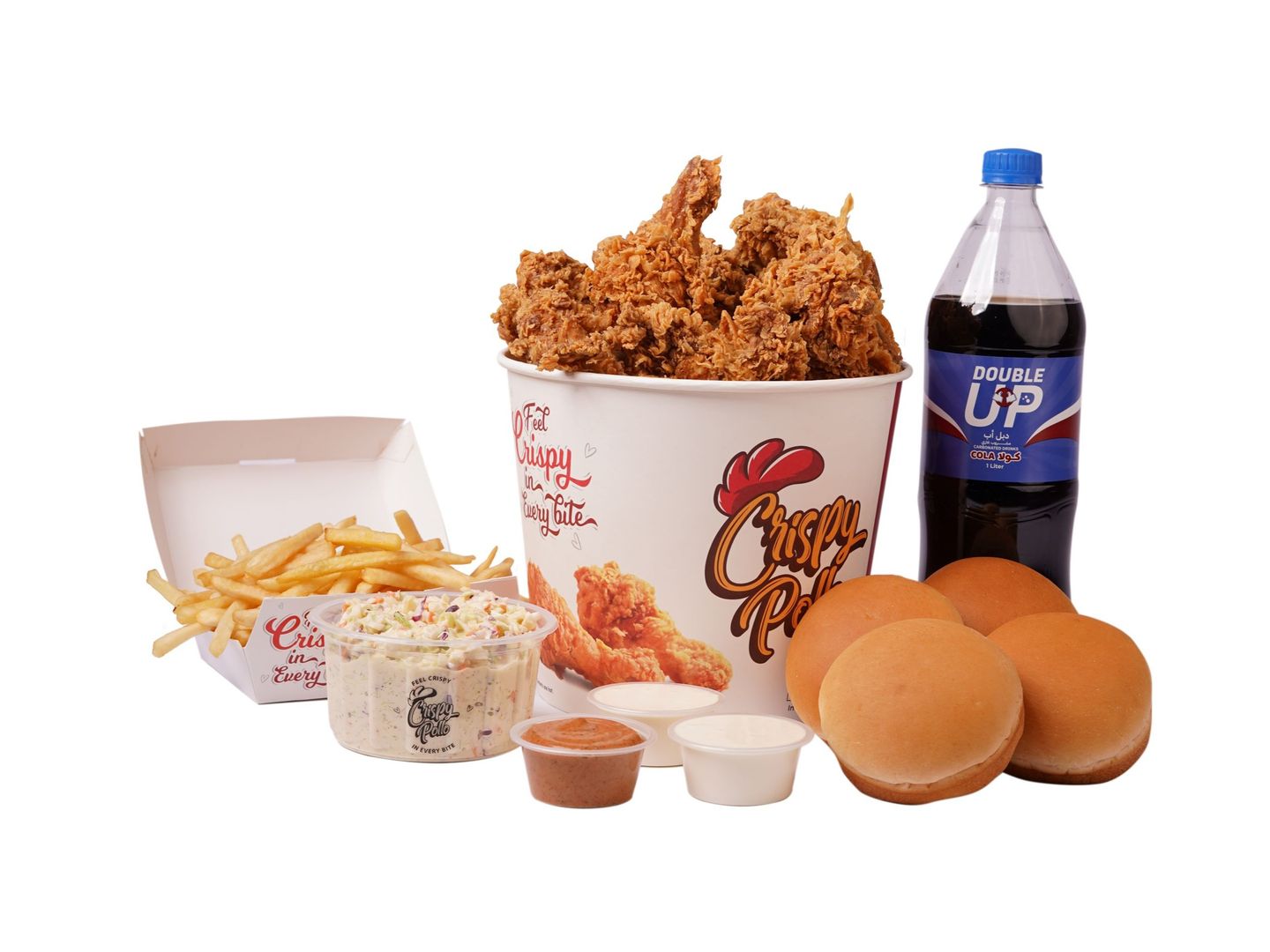 8 Pieces Crispy Chicken Combo