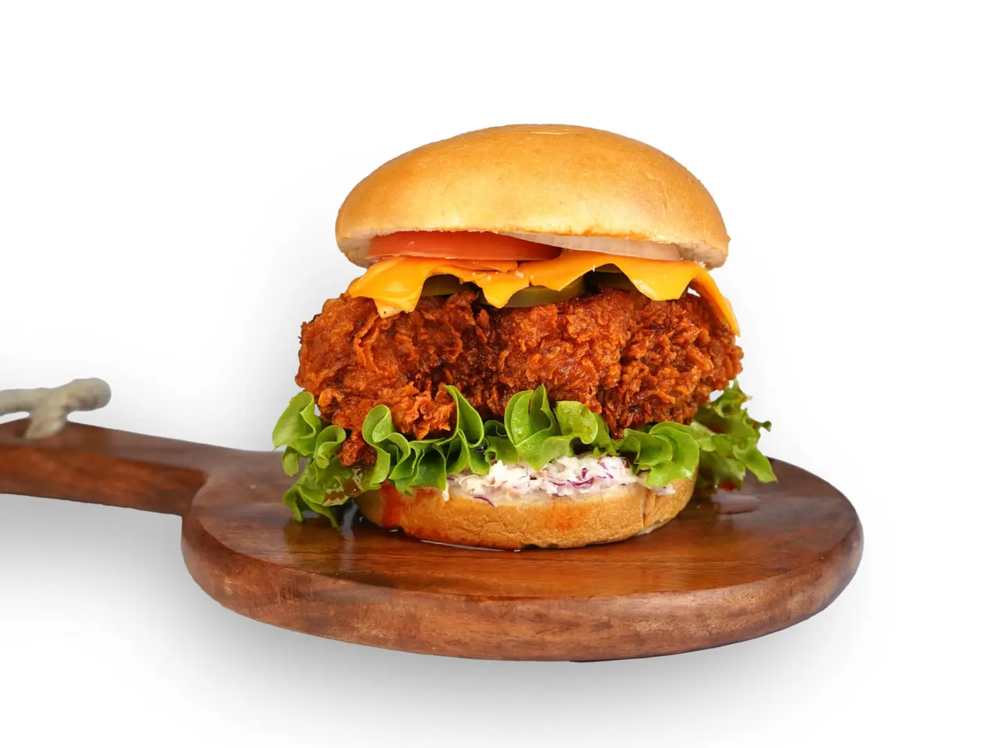 Chicken Nashville Burger