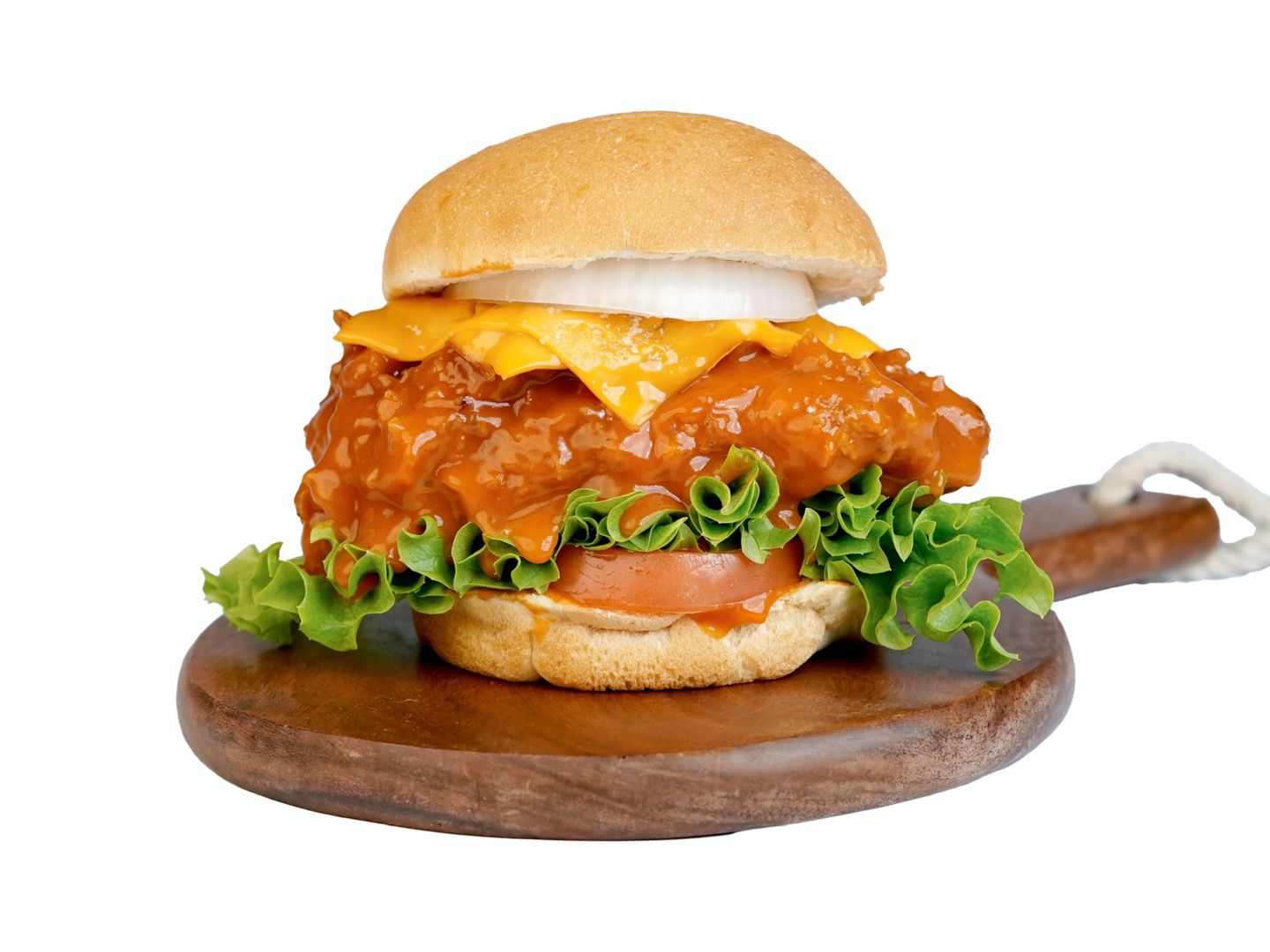 Buffolo Chicken Burger