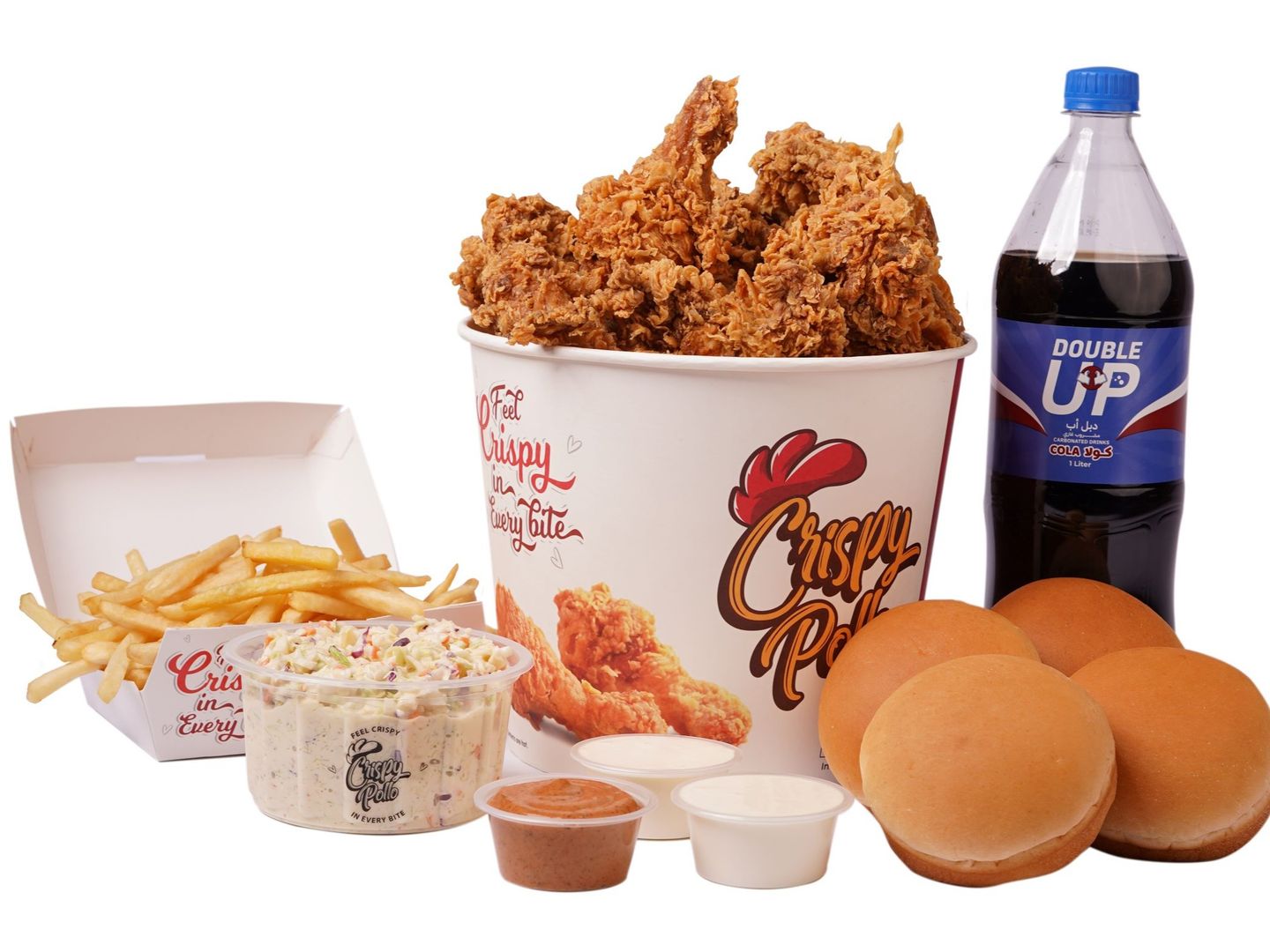 21 Pieces Pollo Buckets