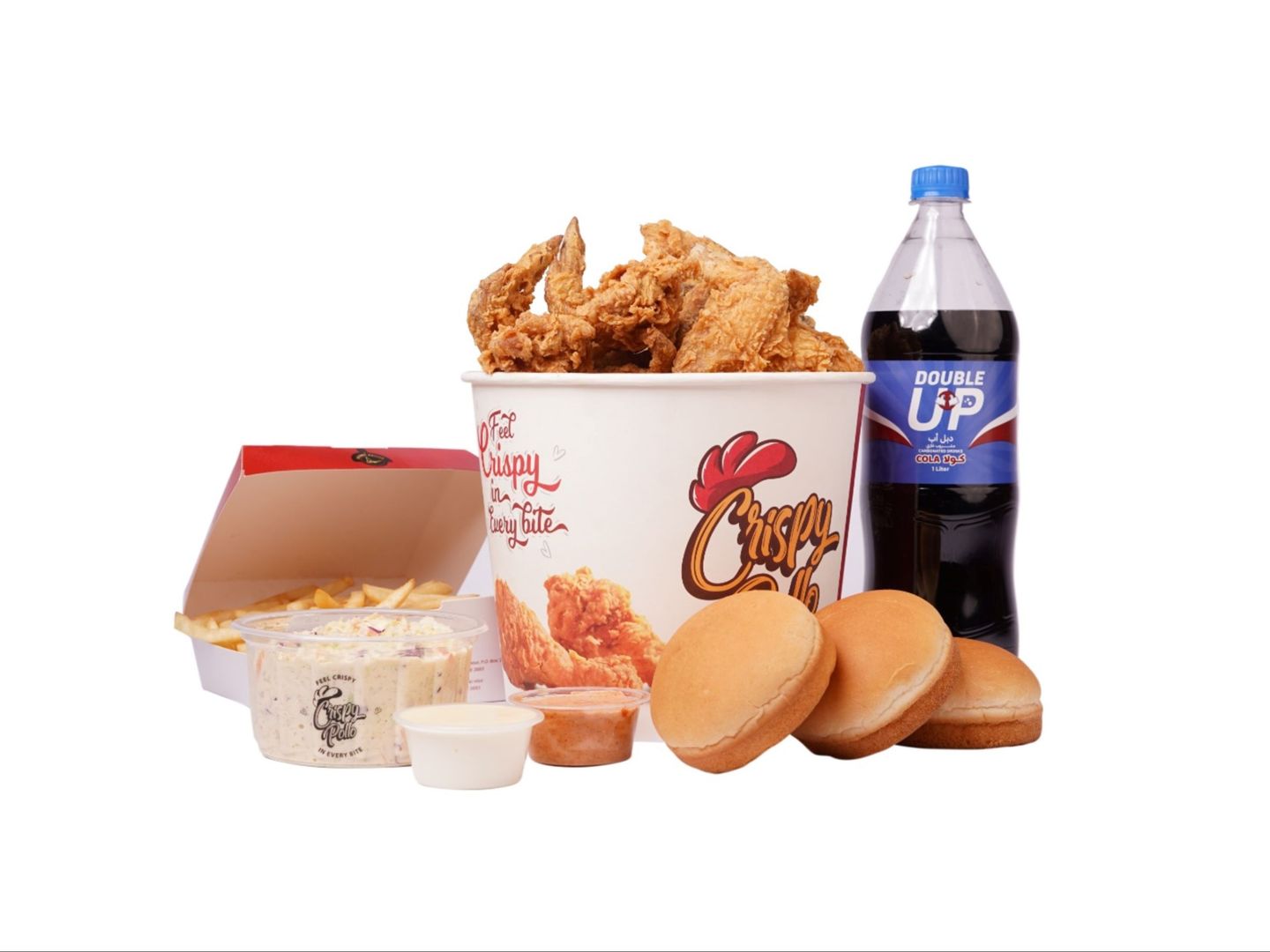 16 Pieces Wings Meal