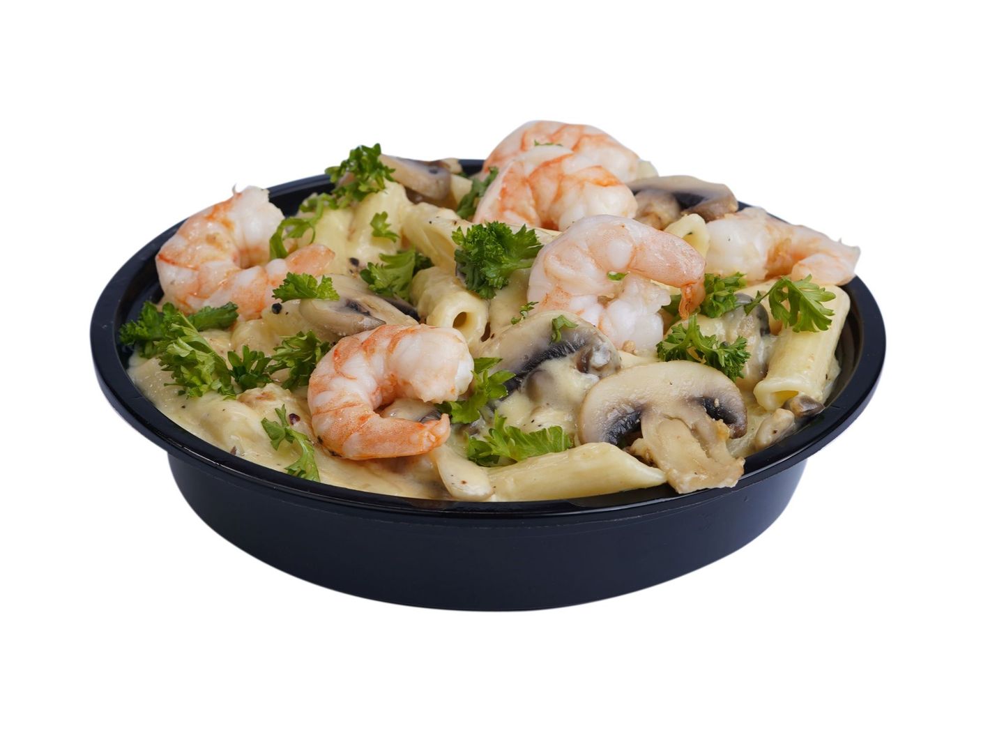 Creamy Shrimps Pasta