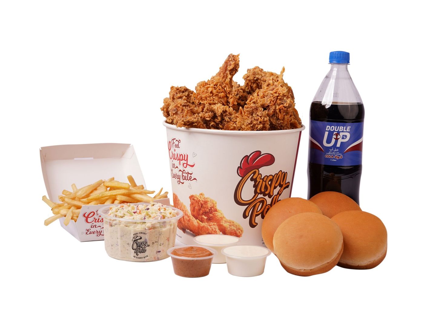 15 Pieces Crispy Chicken Combo