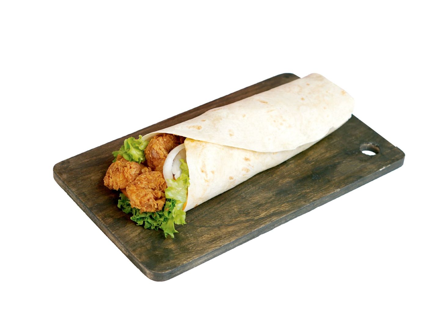 Crispy Shrimp Wrap