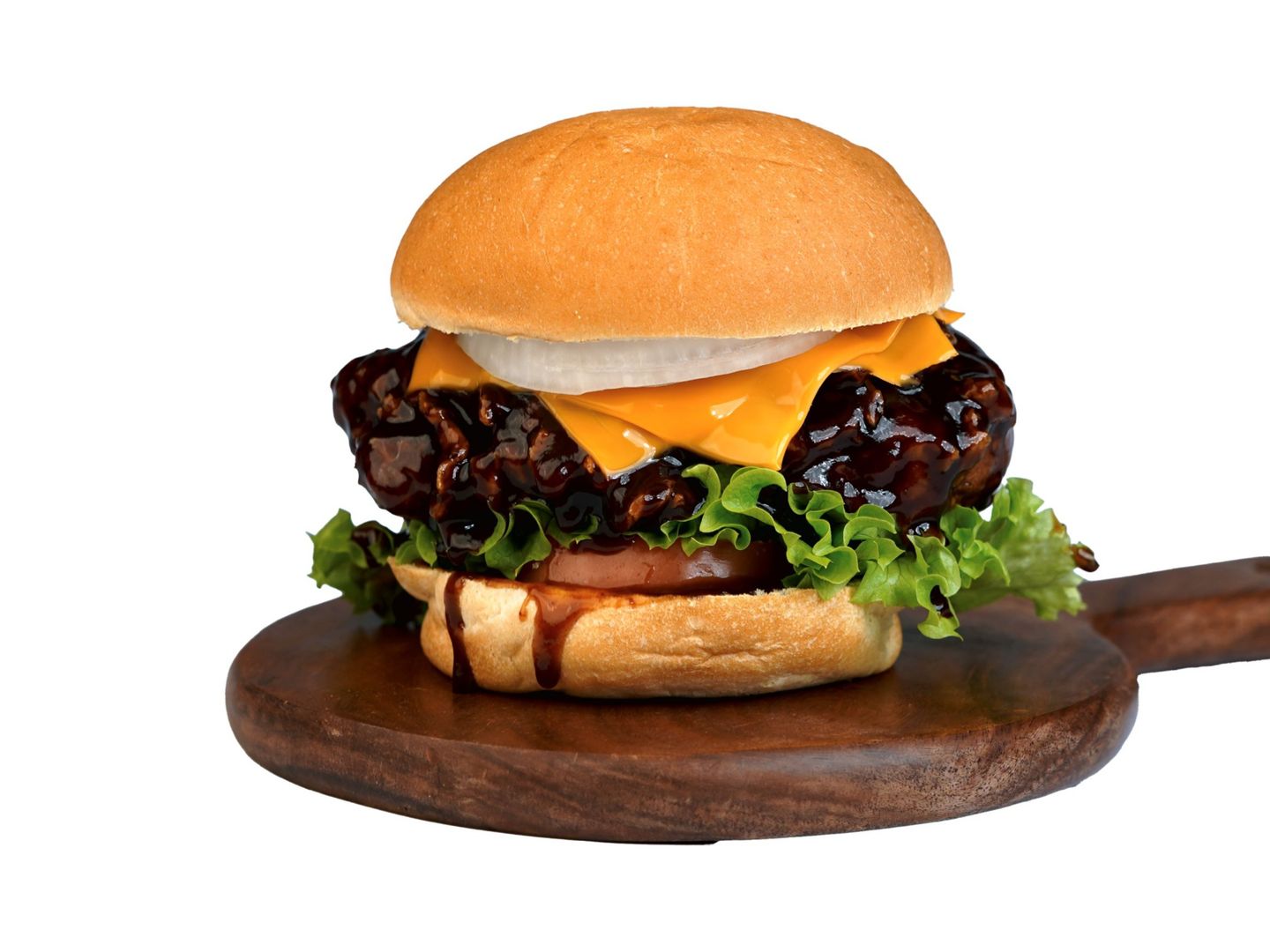 Bbq Chicken Burger