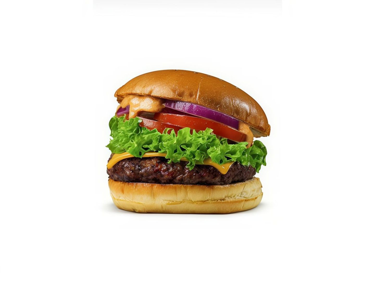 Oven Meat Burger