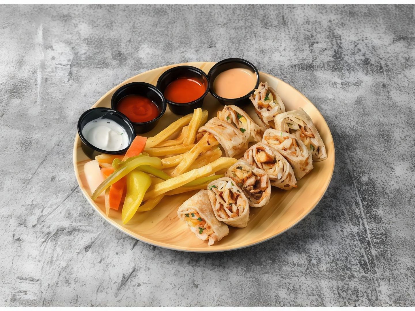 Arabic Platter