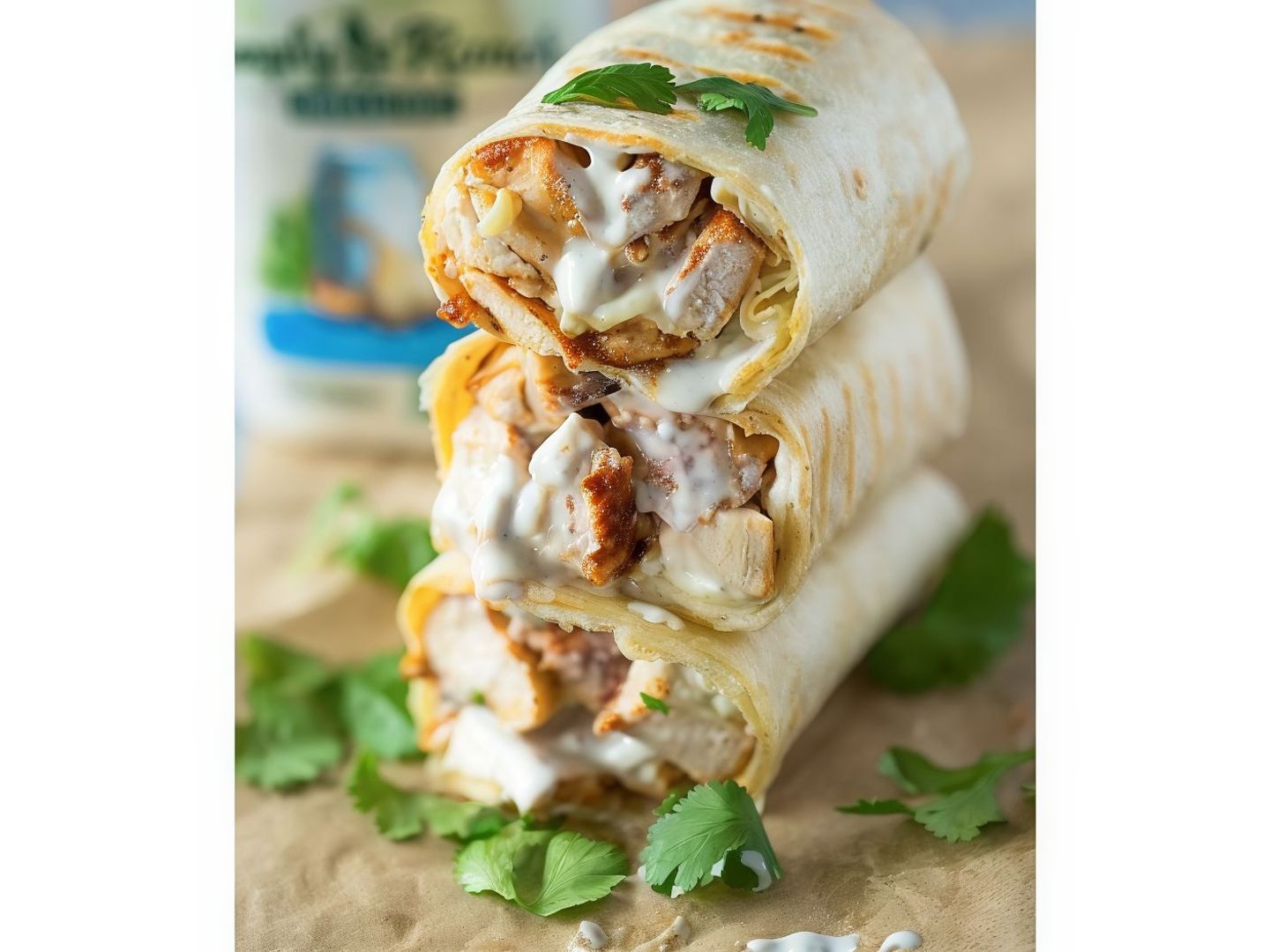 Saj Shawarma With Cheese