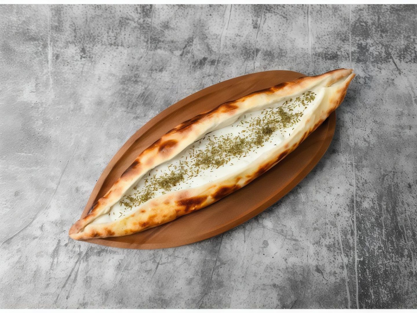 Labneh With Zaatar