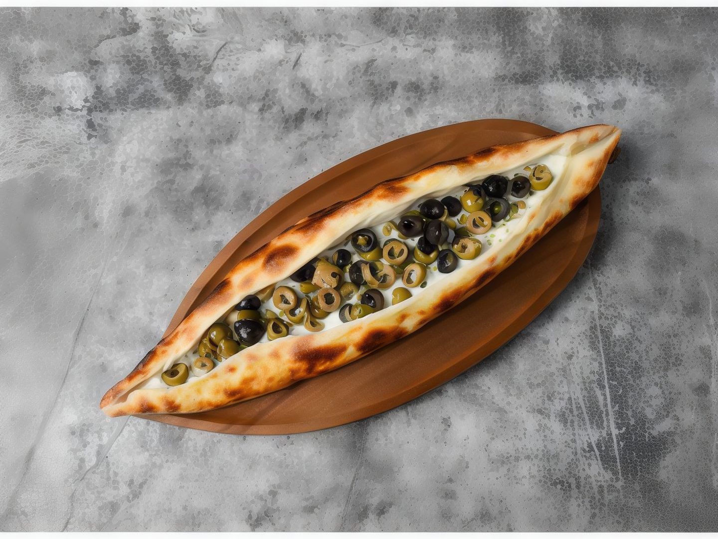 Labneh With Olives
