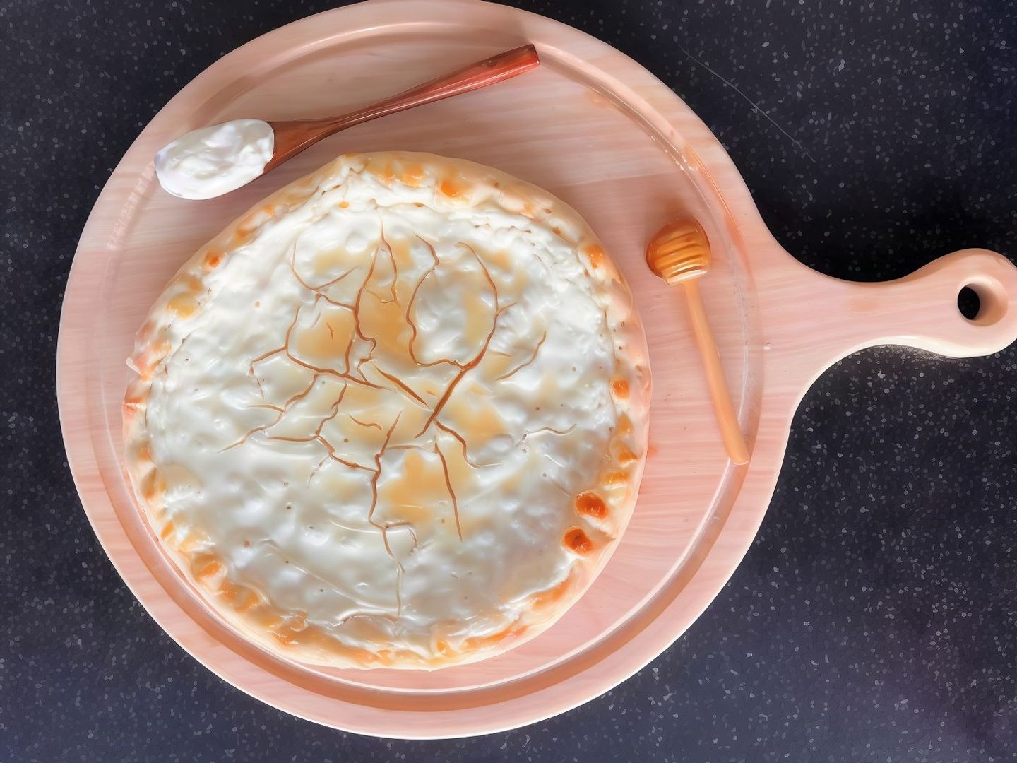 Kraft Honey Cheese Pie