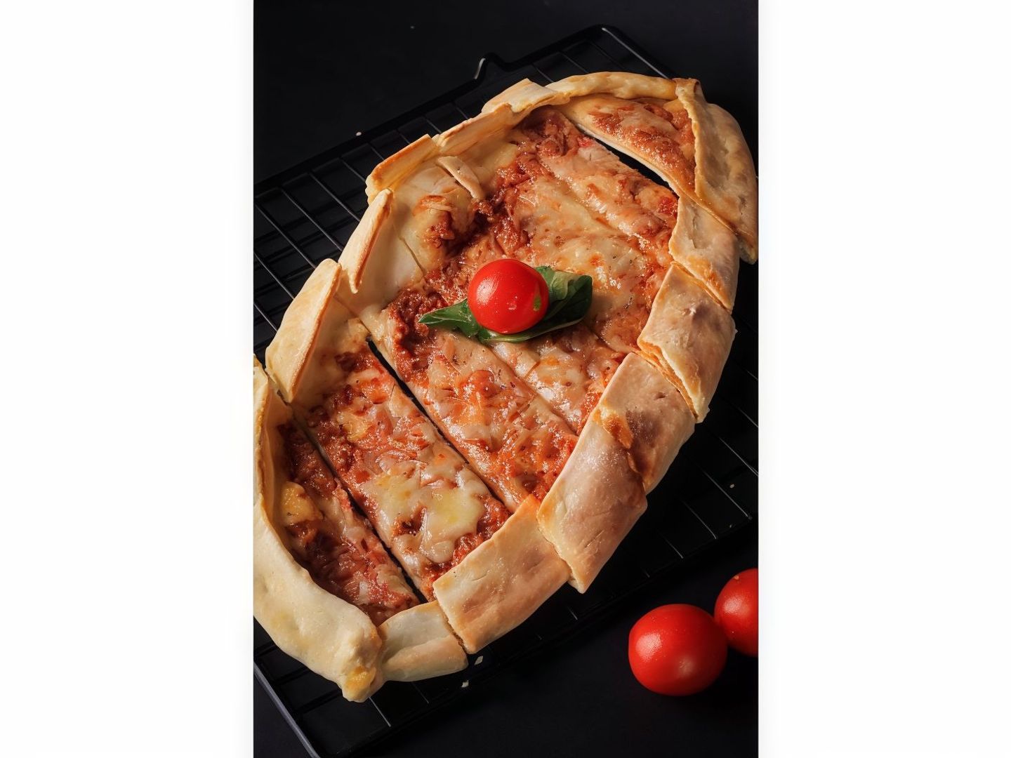 Meat With Spinach Pie