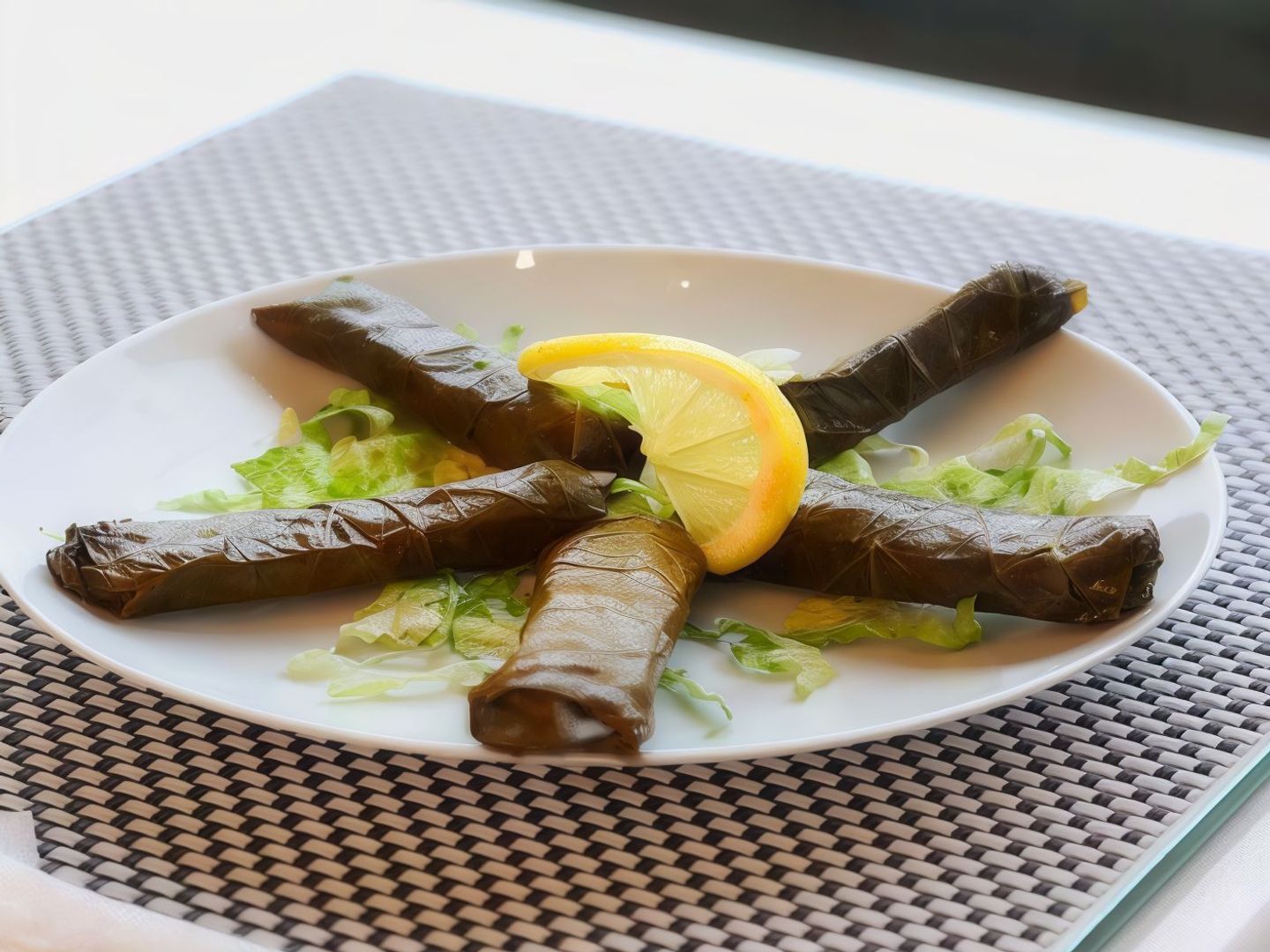 Grape Leaves