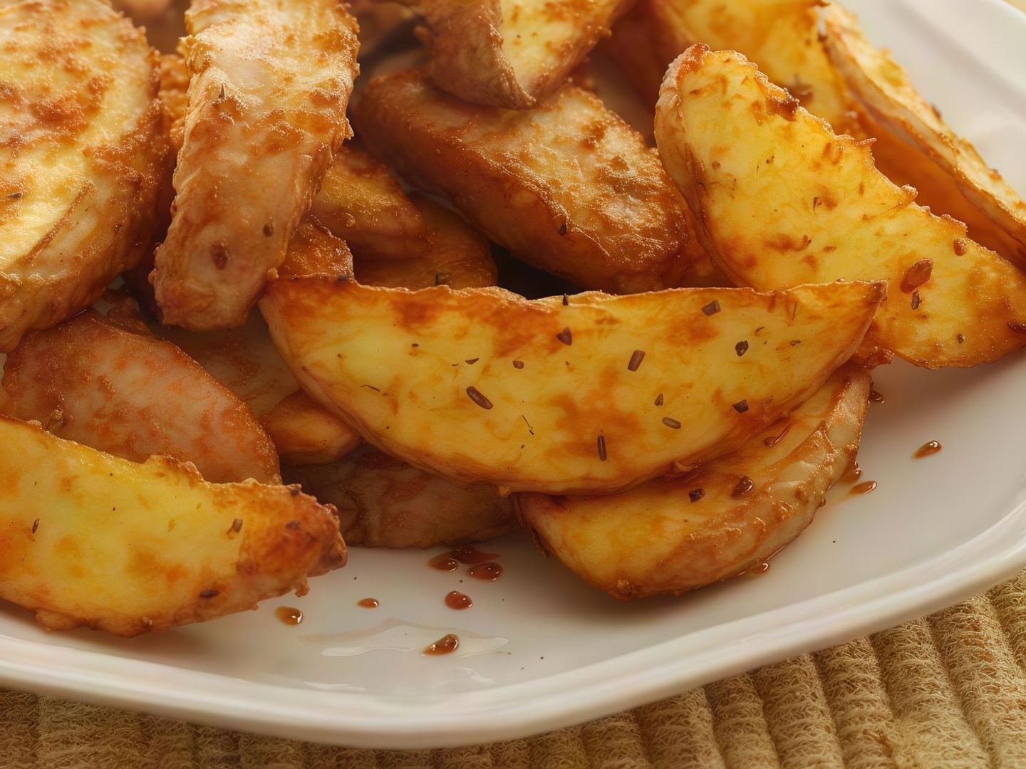Spiced French Fries