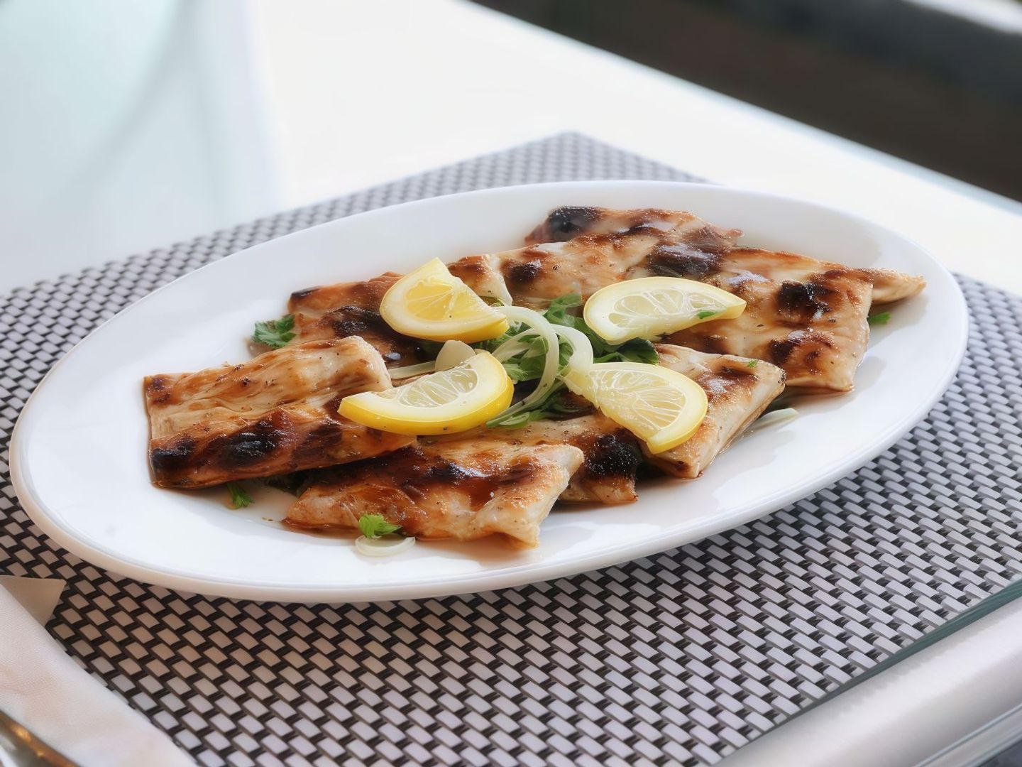 Chicken Arayes