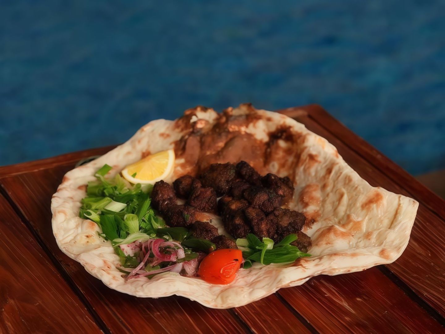 Bahrani Tikka