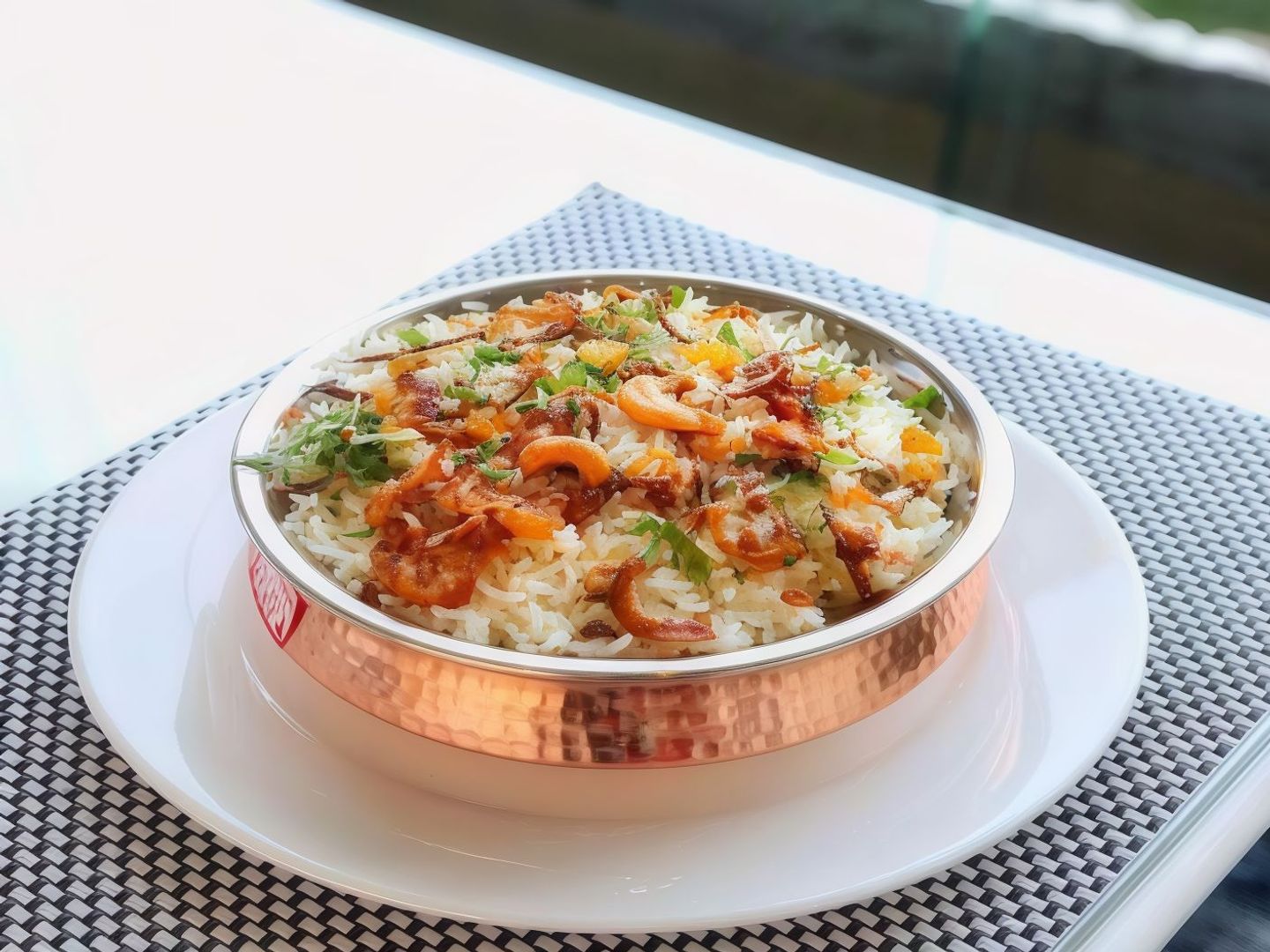 Meat Biryani