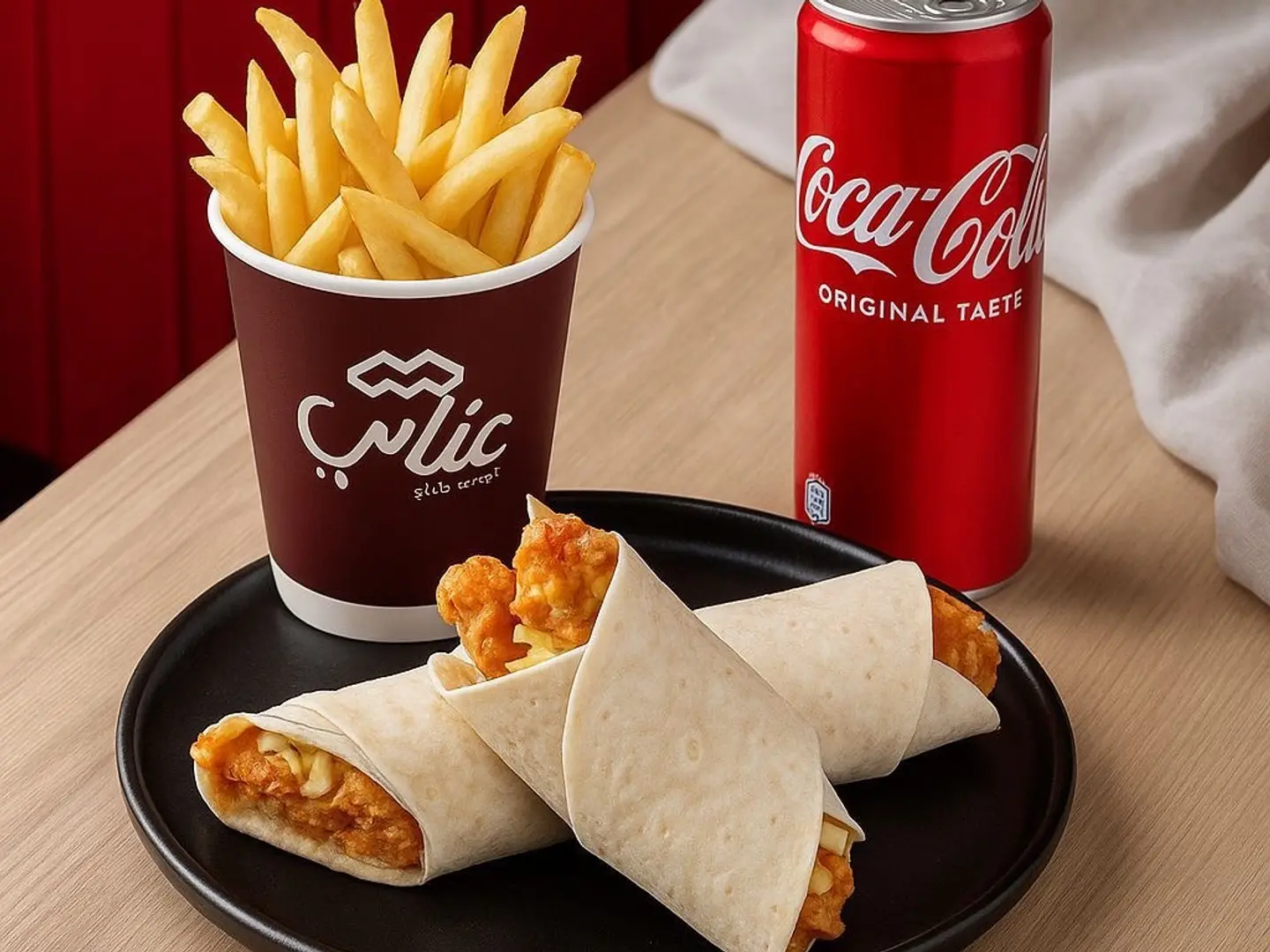 اورجينال حراق وجبه