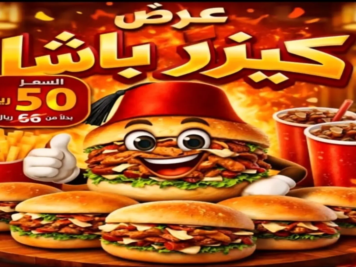 عرض كيزر باشا