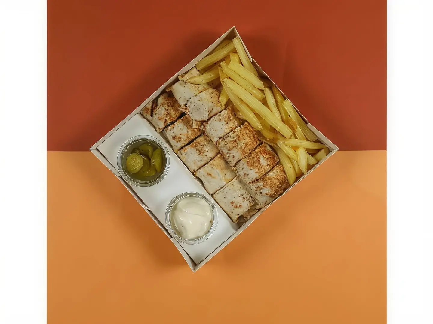 Shawarma Box