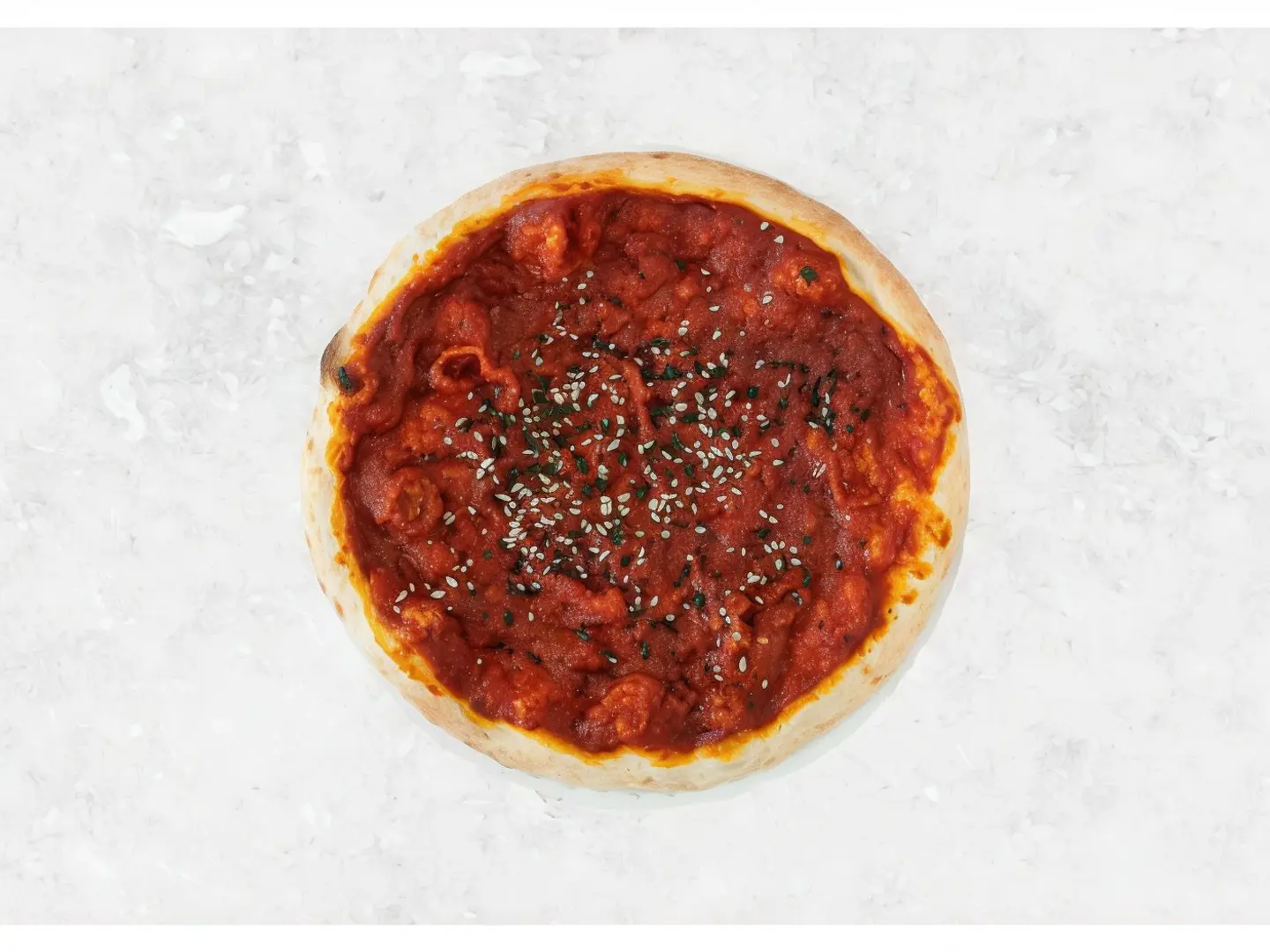 Muhammara Bread Sandwich
