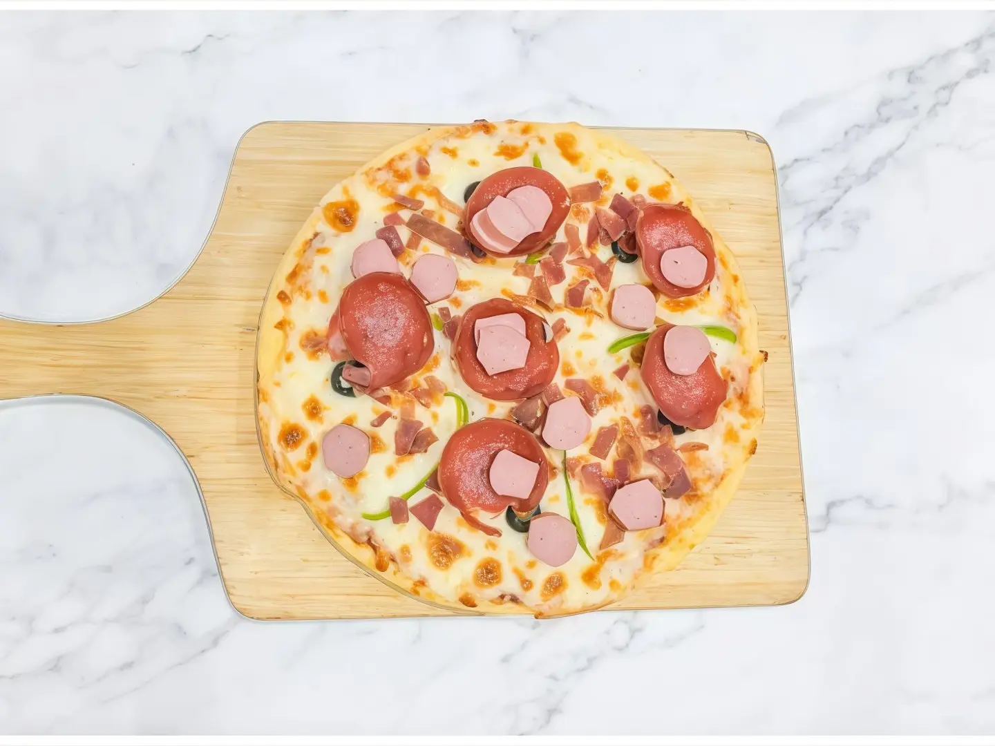 Sausage With Cheese Pie