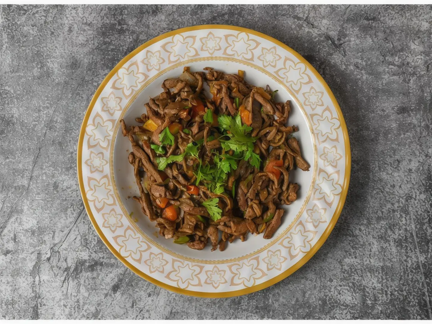 صحن كبدة