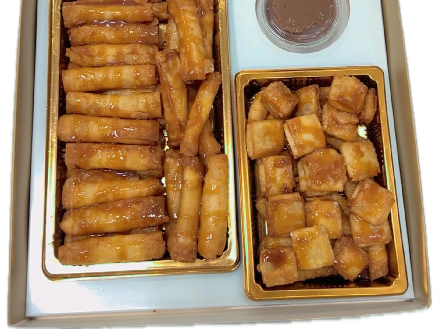 بوكس جبنيه مع اصابع الجبن