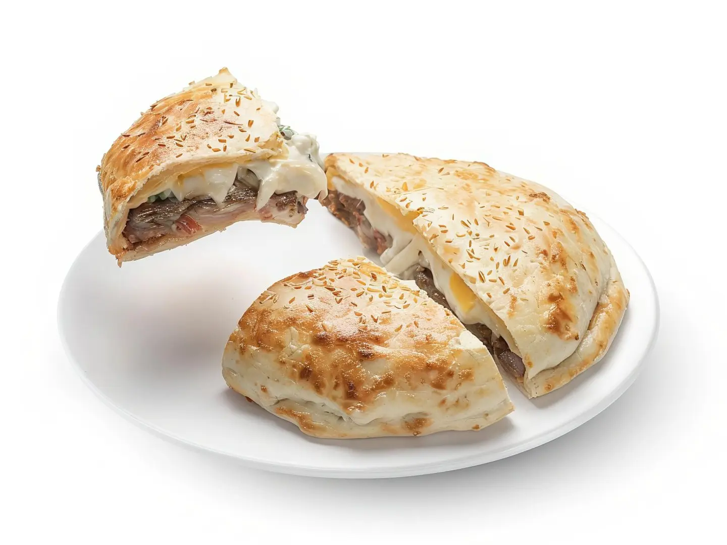 Zinger Pie With Grilled Meat