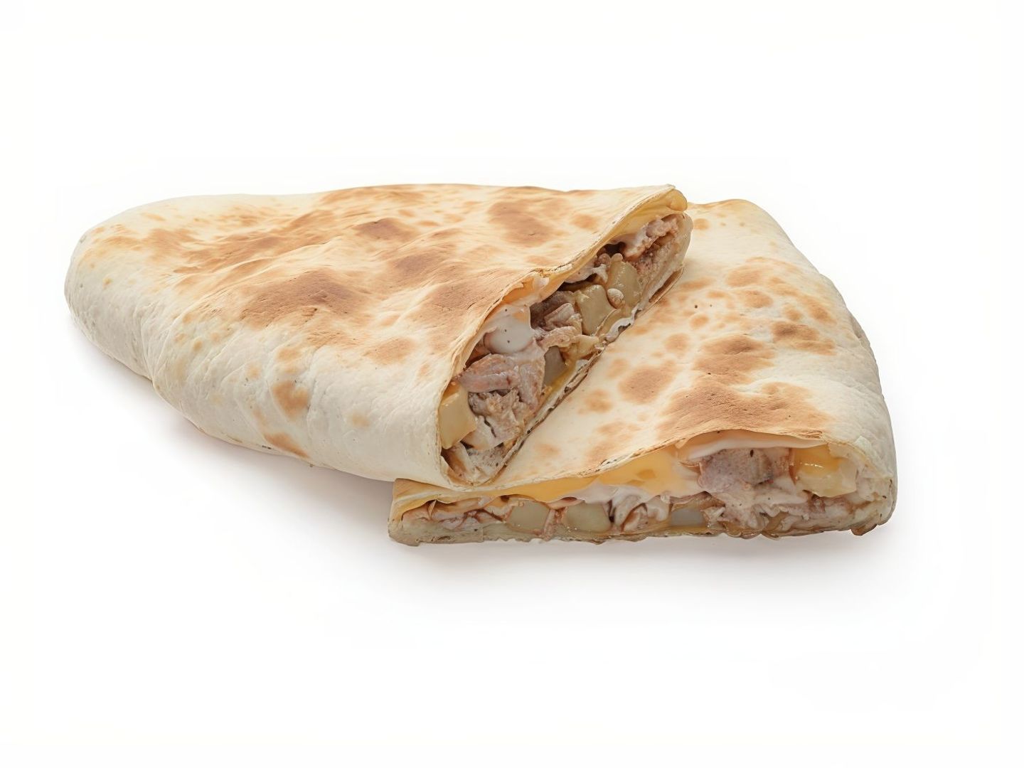 فطيرة شاورما