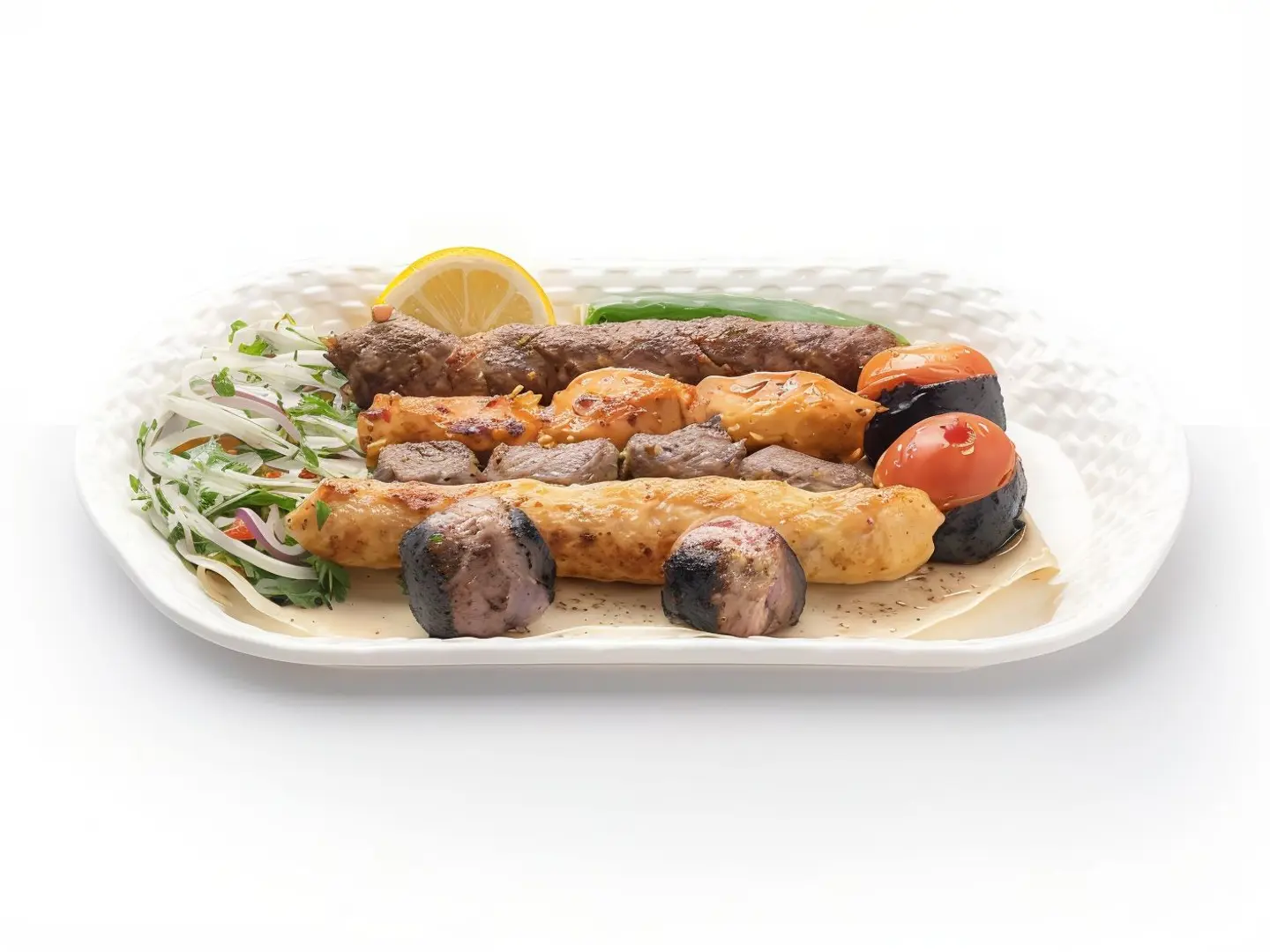 Mixed Kebab