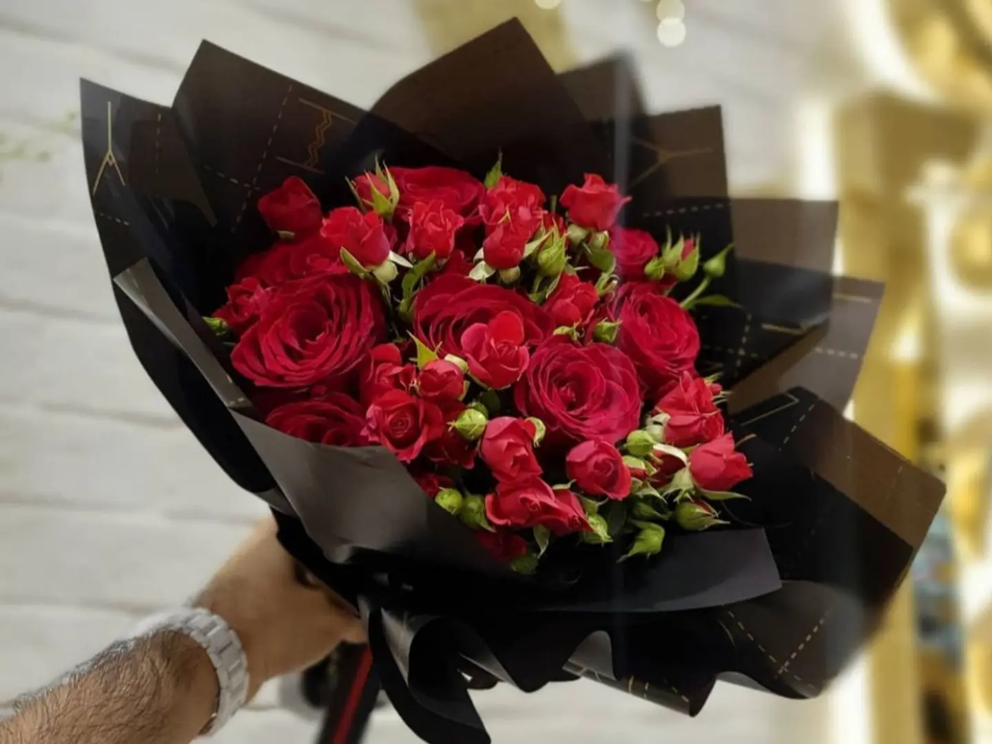 Red Rose Bouquet