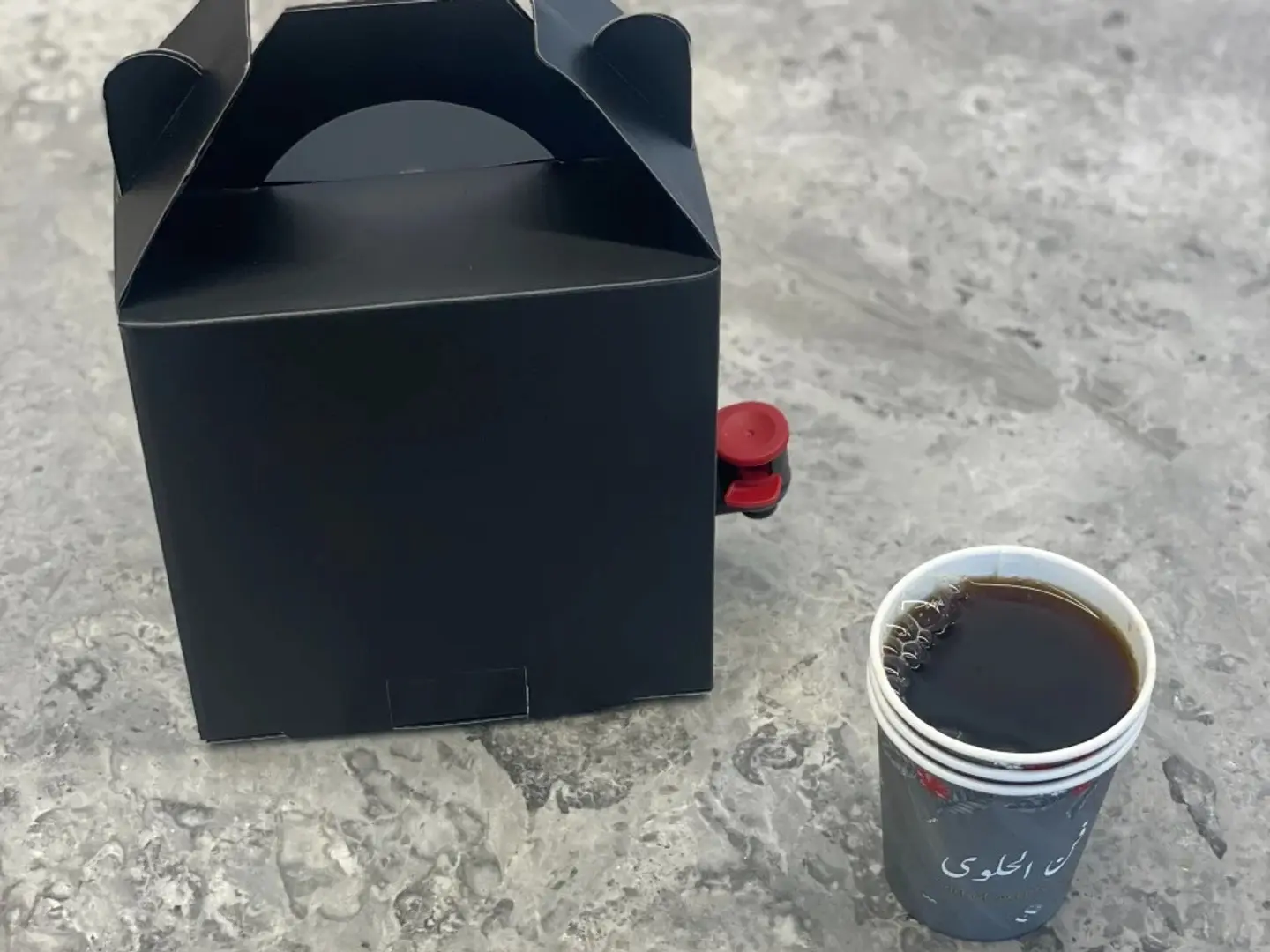 ( Box Coffee Day (1 Liter