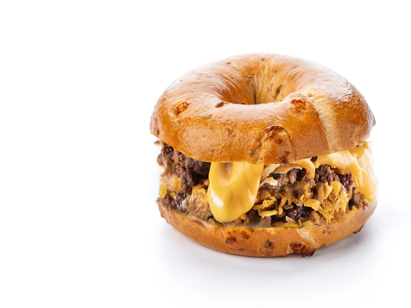 برجر بيكا بيكا دبل بيغل