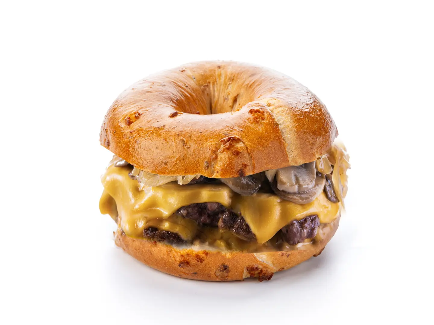 برجر برلين دبل بيغل