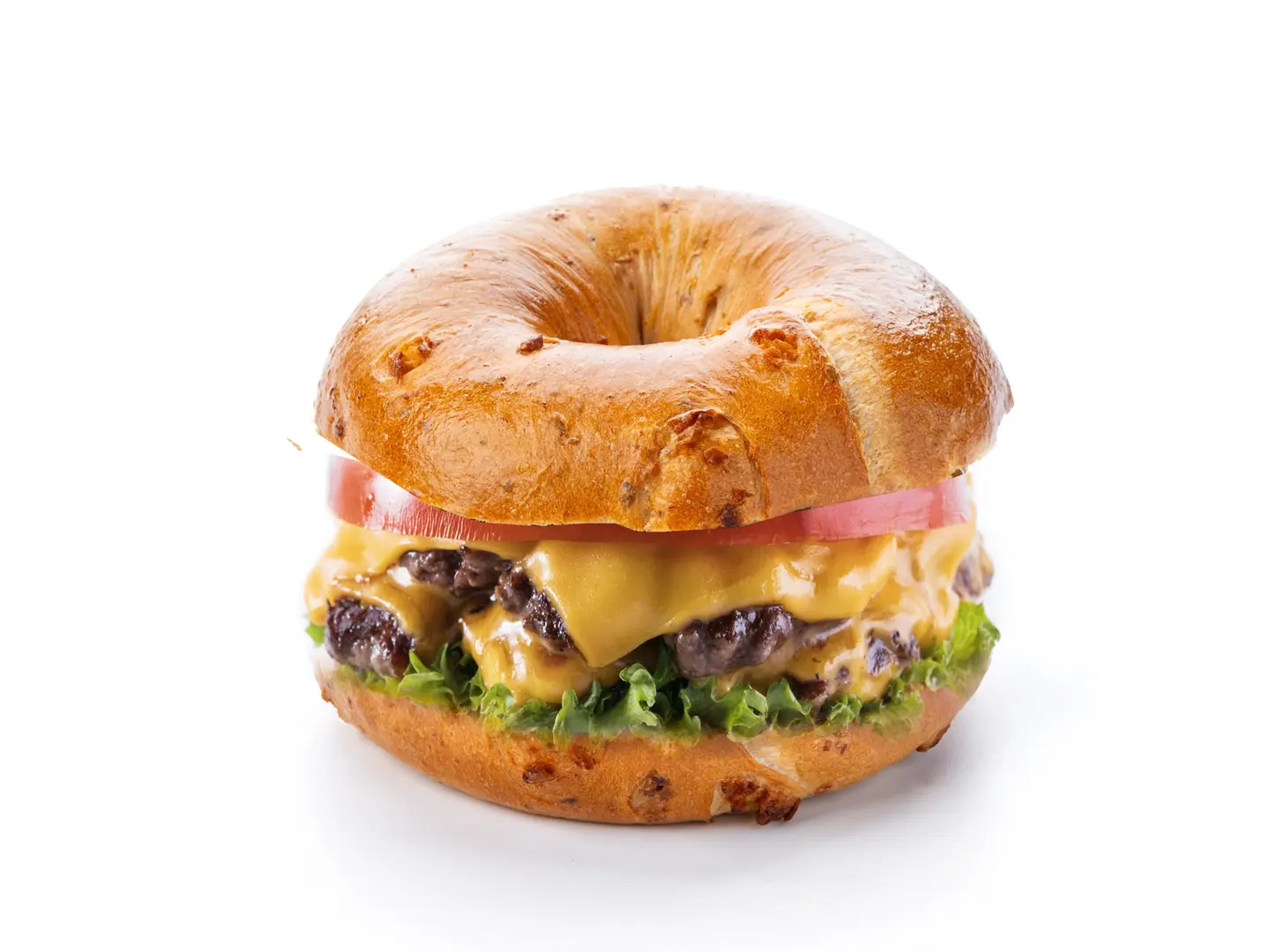 برجر بانكوك دبل بيغل