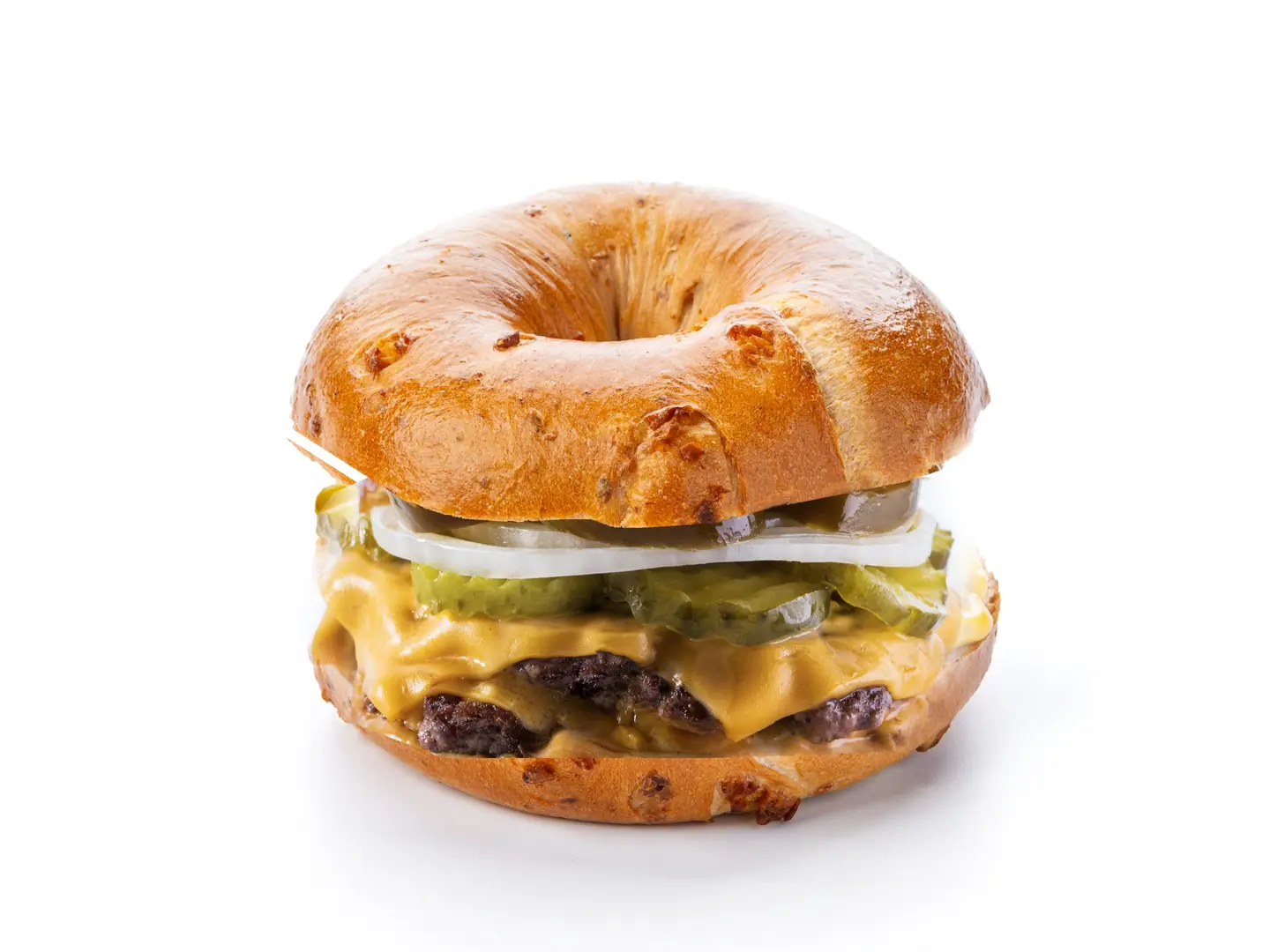 برجر مكسيكو دبل بيغل