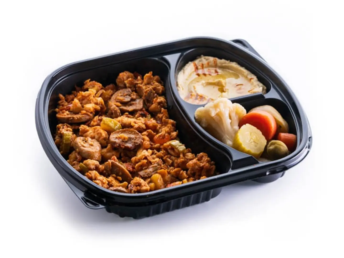 Chicken And Mushroom Platter