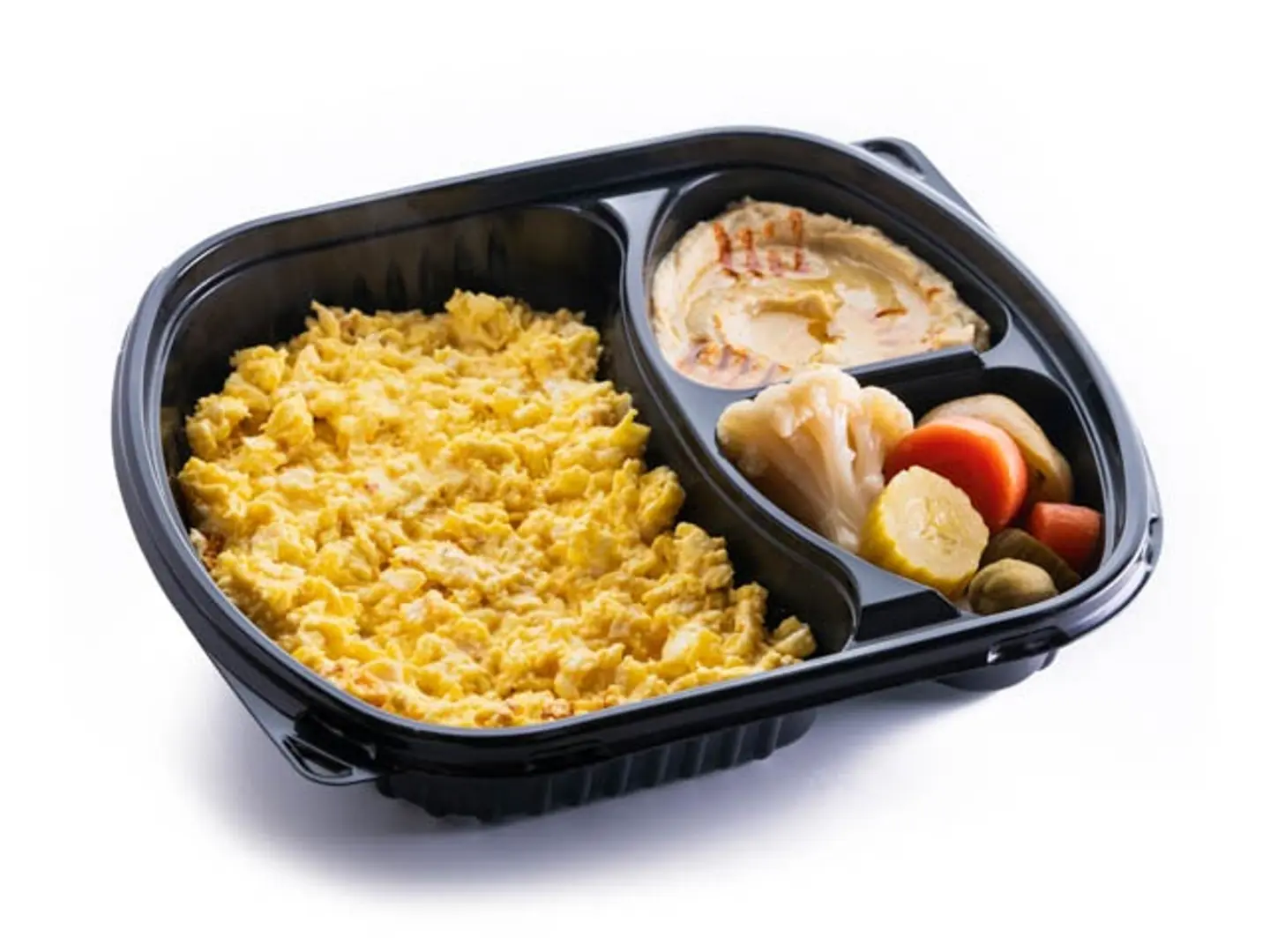 Egg Plate With Cheese