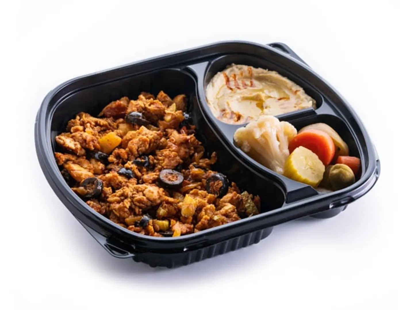 Chicken With Olives Platter